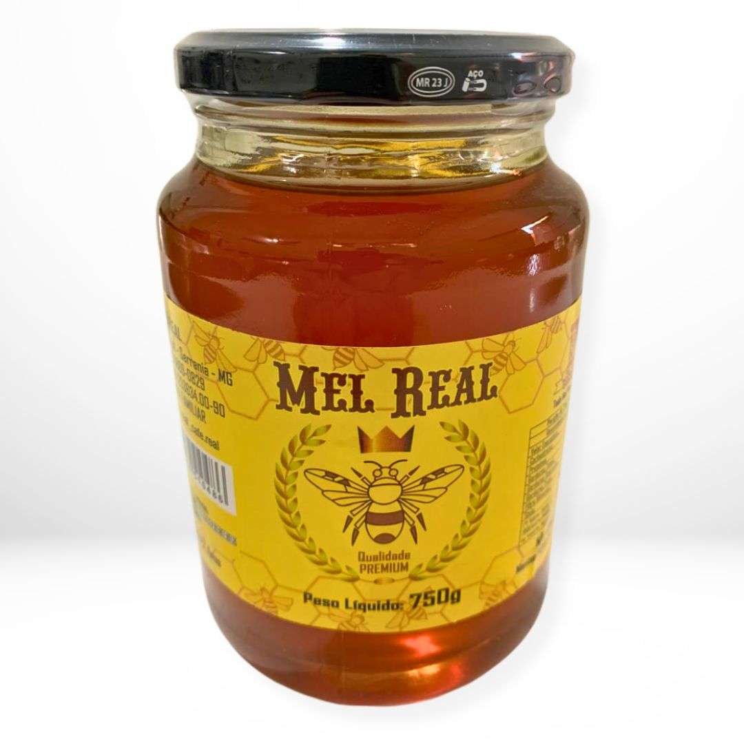 Mel Puro Pote de Vidro 750G